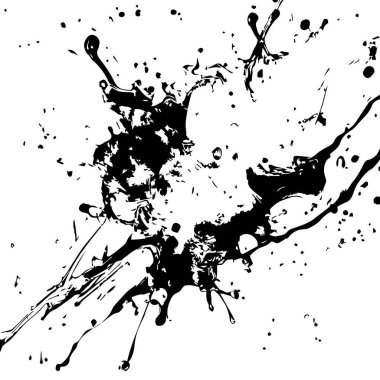 Grunge Doku Arkaplanı. Vektör dokusu. Çirkin Efekt Arkaplanı. Vektör İllüstrasyonu