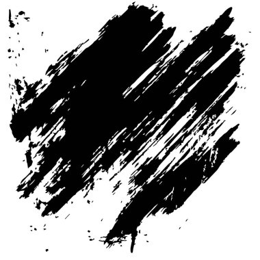 Grunge Doku Arkaplanı. Vektör dokusu. Çirkin Efekt Arkaplanı. Vektör İllüstrasyonu