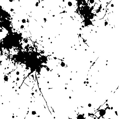 Grunge Doku Arkaplanı. Vektör dokusu. Çirkin Efekt Arkaplanı. Vektör İllüstrasyonu
