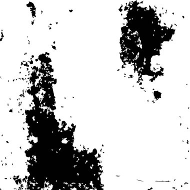 Grunge Doku Arkaplanı. Vektör dokusu. Çirkin Efekt Arkaplanı. Vektör İllüstrasyonu
