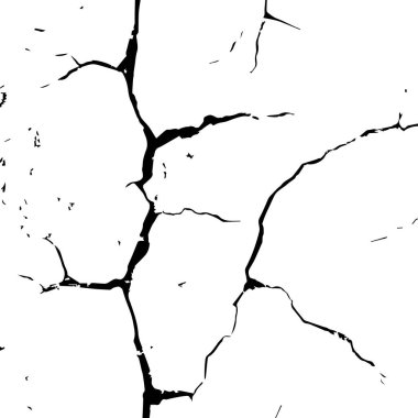 Grunge Doku Arkaplanı. Vektör dokusu. Çirkin Efekt Arkaplanı. Vektör İllüstrasyonu