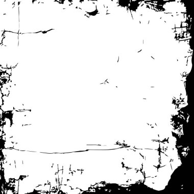 Grunge Doku Arkaplanı. Vektör dokusu. Çirkin Efekt Arkaplanı. Vektör İllüstrasyonu