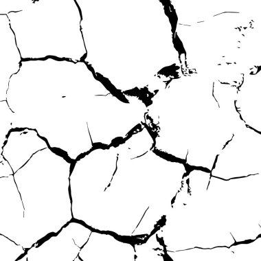 Grunge Doku Arkaplanı. Vektör dokusu. Çirkin Efekt Arkaplanı. Vektör İllüstrasyonu