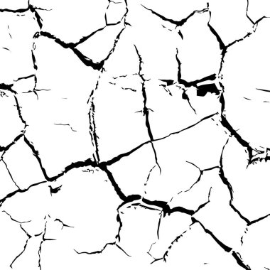 Grunge Doku Arkaplanı. Vektör dokusu. Çirkin Efekt Arkaplanı. Vektör İllüstrasyonu