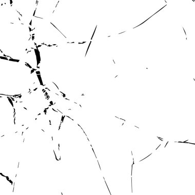 Grunge Doku Arkaplanı. Vektör dokusu. Çirkin Efekt Arkaplanı. Vektör İllüstrasyonu