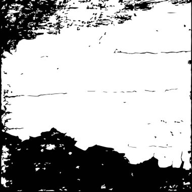 Grunge Doku Arkaplanı. Vektör dokusu. Çirkin Efekt Arkaplanı. Vektör İllüstrasyonu