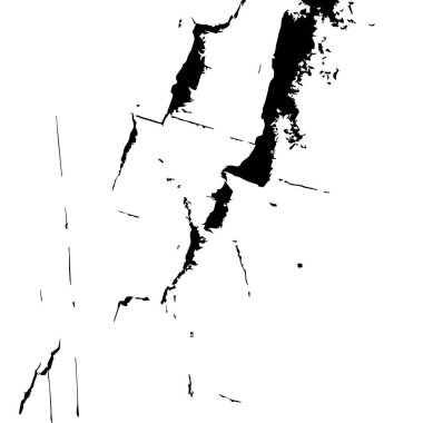 Grunge Doku Arkaplanı. Vektör dokusu. Çirkin Efekt Arkaplanı. Vektör İllüstrasyonu