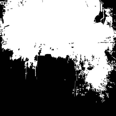 Grunge Doku Arkaplanı. Vektör dokusu. Çirkin Efekt Arkaplanı. Vektör İllüstrasyonu