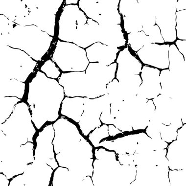 Grunge Doku Arkaplanı. Vektör dokusu. Çirkin Efekt Arkaplanı. Vektör İllüstrasyonu