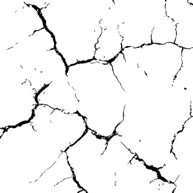 Grunge Doku Arkaplanı. Vektör dokusu. Çirkin Efekt Arkaplanı. Vektör İllüstrasyonu