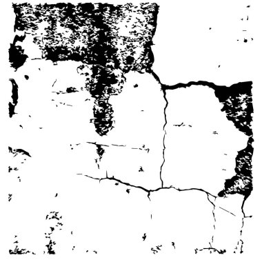 Grunge Doku Arkaplanı. Vektör dokusu. Çirkin Efekt Arkaplanı. Vektör İllüstrasyonu