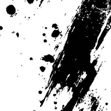 Grunge Doku Arkaplanı. Vektör dokusu. Çirkin Efekt Arkaplanı. Vektör İllüstrasyonu