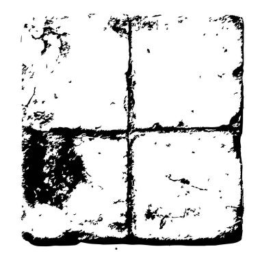 Grunge Doku Arkaplanı. Vektör dokusu. Çirkin Efekt Arkaplanı. Vektör İllüstrasyonu