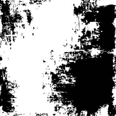 Grunge Doku Arkaplanı. Vektör dokusu. Çirkin Efekt Arkaplanı. Vektör İllüstrasyonu
