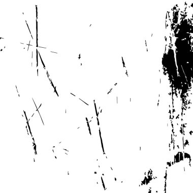 Grunge Doku Arkaplanı. Vektör dokusu. Çirkin Efekt Arkaplanı. Vektör İllüstrasyonu