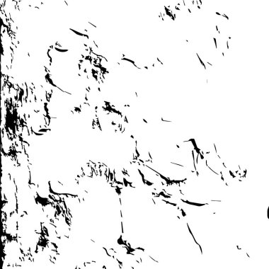 Grunge Doku Arkaplanı. Vektör dokusu. Çirkin Efekt Arkaplanı. Vektör İllüstrasyonu
