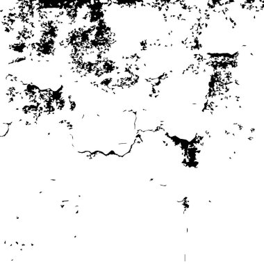 Grunge Doku Arkaplanı. Vektör dokusu. Çirkin Efekt Arkaplanı. Vektör İllüstrasyonu