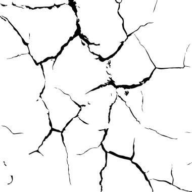 Grunge Doku Arkaplanı. Vektör dokusu. Çirkin Efekt Arkaplanı. Vektör İllüstrasyonu