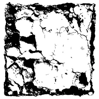 Grunge Doku Arkaplanı. Vektör dokusu. Çirkin Efekt Arkaplanı. Vektör İllüstrasyonu