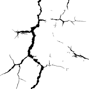 Grunge Doku Arkaplanı. Vektör dokusu. Çirkin Efekt Arkaplanı. Vektör İllüstrasyonu