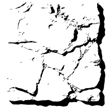 Grunge Doku Arkaplanı. Vektör dokusu. Çirkin Efekt Arkaplanı. Vektör İllüstrasyonu