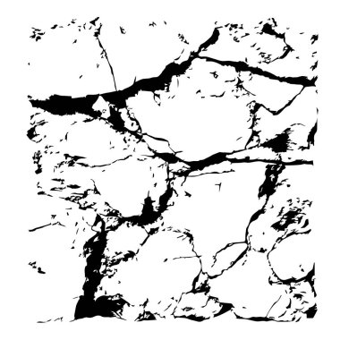 Grunge Doku Arkaplanı. Vektör dokusu. Çirkin Efekt Arkaplanı. Vektör İllüstrasyonu