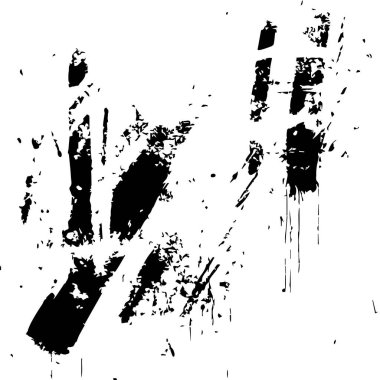 Grunge Doku Arkaplanı. Vektör dokusu. Çirkin Efekt Arkaplanı. Vektör İllüstrasyonu