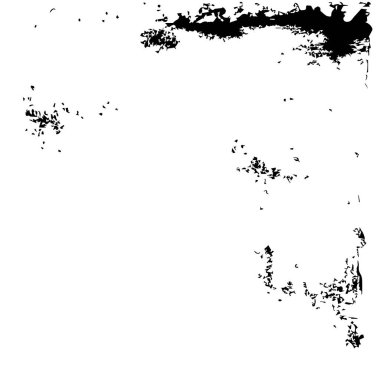 Grunge Doku Arkaplanı. Vektör dokusu. Çirkin Efekt Arkaplanı. Vektör İllüstrasyonu