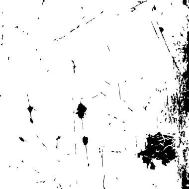 Grunge Doku Arkaplanı. Vektör dokusu. Çirkin Efekt Arkaplanı. Vektör İllüstrasyonu