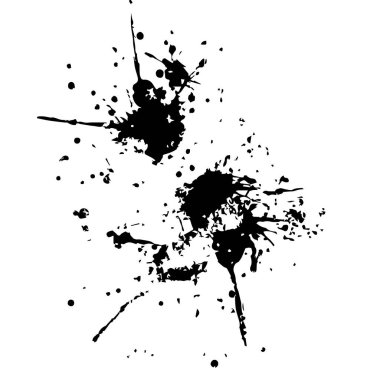 Grunge Doku Arkaplanı. Vektör dokusu. Çirkin Efekt Arkaplanı. Vektör İllüstrasyonu