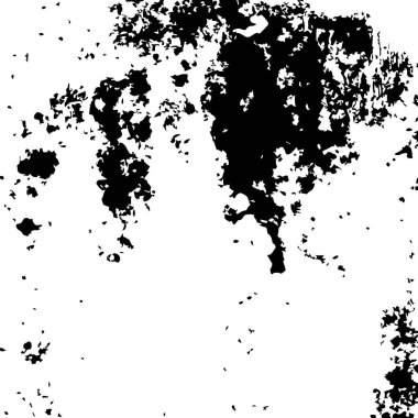 Grunge Doku Arkaplanı. Vektör dokusu. Çirkin Efekt Arkaplanı. Vektör İllüstrasyonu