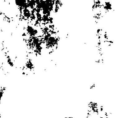 Grunge Doku Arkaplanı. Vektör dokusu. Çirkin Efekt Arkaplanı. Vektör İllüstrasyonu