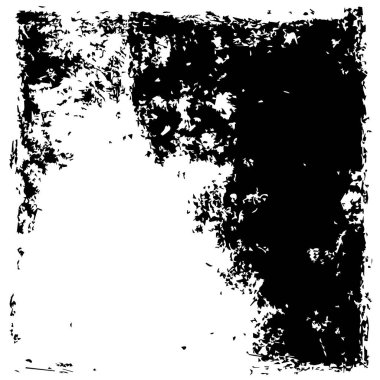 Grunge Doku Arkaplanı. Vektör dokusu. Çirkin Efekt Arkaplanı. Vektör İllüstrasyonu