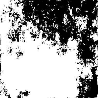 Grunge Doku Arkaplanı. Vektör dokusu. Çirkin Efekt Arkaplanı. Vektör İllüstrasyonu