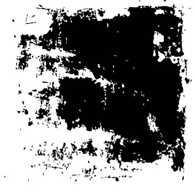 Grunge Doku Arkaplanı. Vektör dokusu. Çirkin Efekt Arkaplanı. Vektör İllüstrasyonu