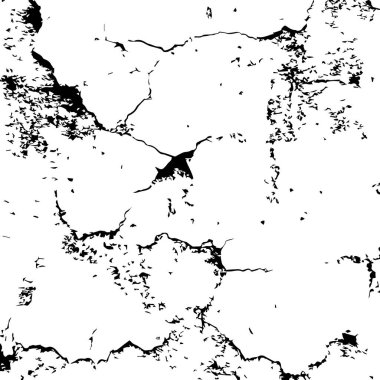 Grunge Doku Arkaplanı. Vektör dokusu. Çirkin Efekt Arkaplanı. Vektör İllüstrasyonu