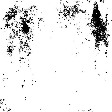 Grunge Doku Arkaplanı. Vektör dokusu. Çirkin Efekt Arkaplanı. Vektör İllüstrasyonu