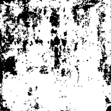 Grunge Doku Arkaplanı. Vektör dokusu. Çirkin Efekt Arkaplanı. Vektör İllüstrasyonu
