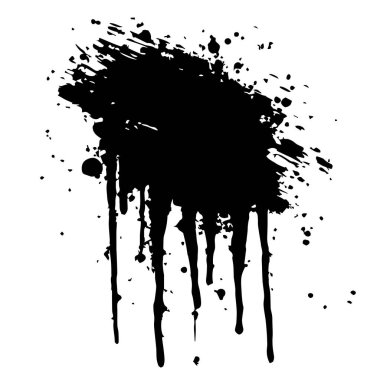 Grunge Doku Arkaplanı. Vektör dokusu. Çirkin Efekt Arkaplanı. Vektör İllüstrasyonu