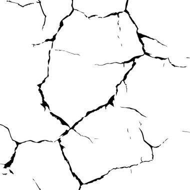Grunge Doku Arkaplanı. Vektör dokusu. Çirkin Efekt Arkaplanı. Vektör İllüstrasyonu