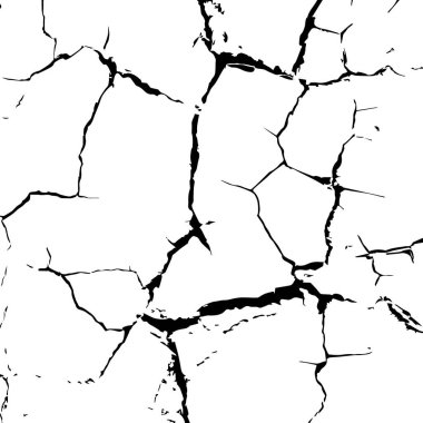 Grunge Doku Arkaplanı. Vektör dokusu. Çirkin Efekt Arkaplanı. Vektör İllüstrasyonu