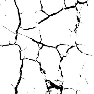 Grunge Doku Arkaplanı. Vektör dokusu. Çirkin Efekt Arkaplanı. Vektör İllüstrasyonu