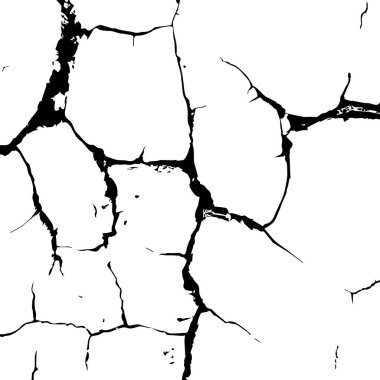 Grunge Doku Arkaplanı. Vektör dokusu. Çirkin Efekt Arkaplanı. Vektör İllüstrasyonu