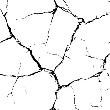 Grunge Doku Arkaplanı. Vektör dokusu. Çirkin Efekt Arkaplanı. Vektör İllüstrasyonu