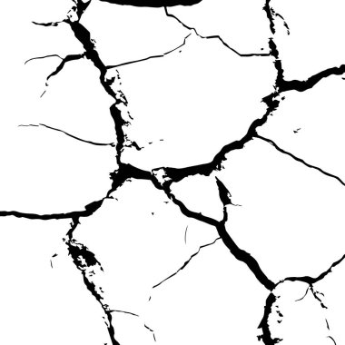 Grunge Doku Arkaplanı. Vektör dokusu. Çirkin Efekt Arkaplanı. Vektör İllüstrasyonu