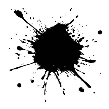 Grunge Doku Arkaplanı. Vektör dokusu. Çirkin Efekt Arkaplanı. Vektör İllüstrasyonu