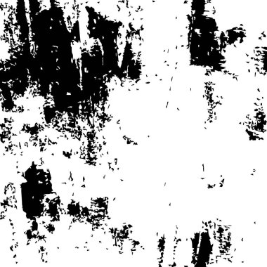 Grunge Doku Arkaplanı. Vektör dokusu. Çirkin Efekt Arkaplanı. Vektör İllüstrasyonu