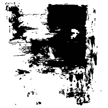 Grunge Doku Arkaplanı. Vektör dokusu. Çirkin Efekt Arkaplanı. Vektör İllüstrasyonu