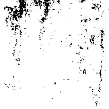 Grunge Doku Arkaplanı. Vektör dokusu. Çirkin Efekt Arkaplanı. Vektör İllüstrasyonu