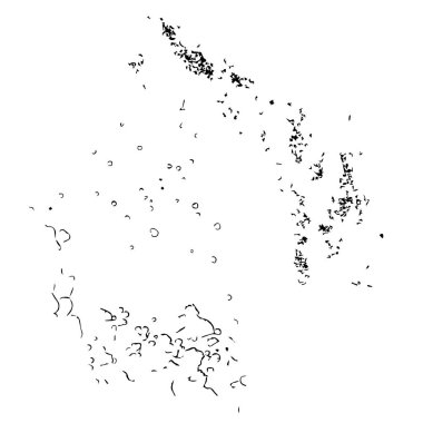 Grunge Doku Arkaplanı. Vektör dokusu. Çirkin Efekt Arkaplanı. Vektör İllüstrasyonu